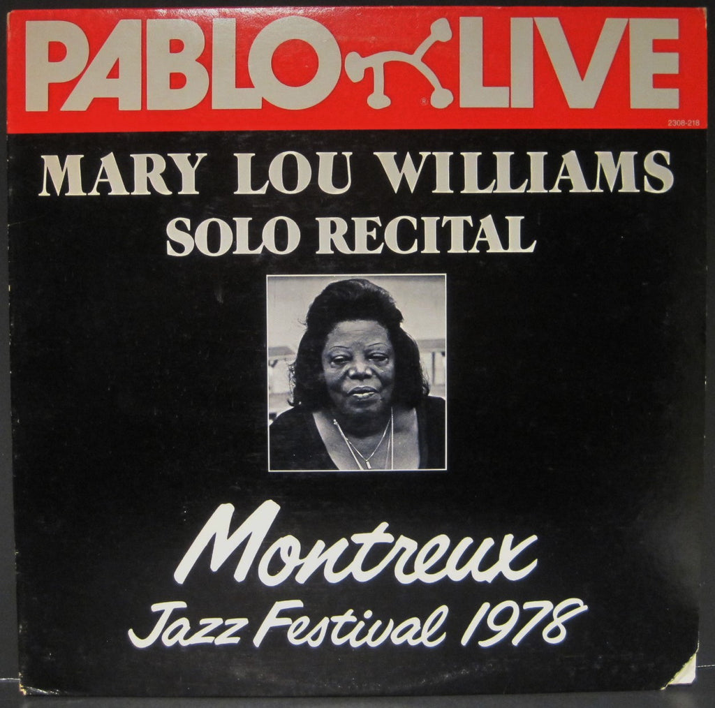 Mary Lou Williams Solo Recital "Montreux Jazz Festival 1978"