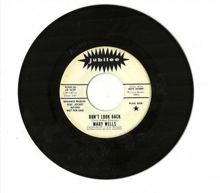 Mary Wells - Don't Look Back/ 500 Miles