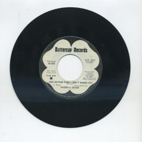 Mason & Dixon - Mac Arthur Park / I Don't Wanna Cry/ Soul Power