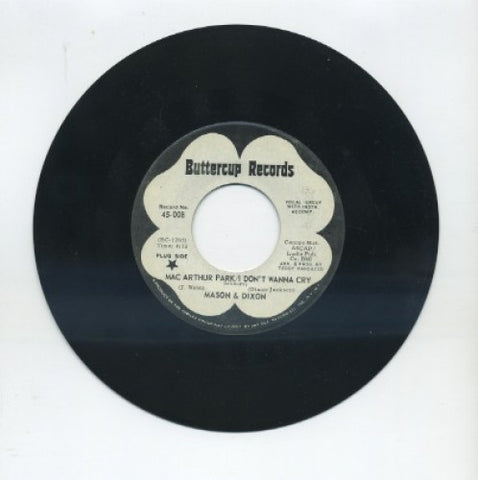Mason & Dixon - Mac Arthur Park / I Don't Wanna Cry/ Soul Power