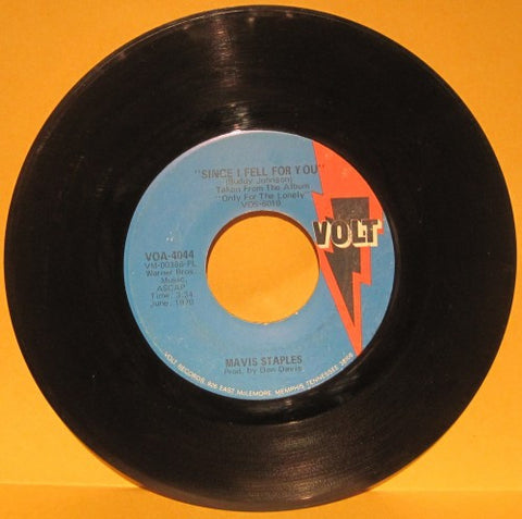 Mavis Staples - Since I Fell for You/ I Have Learned to do without You