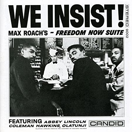 Max Roach - We Insist! - Freedom Now Suite LTD colored vinyl