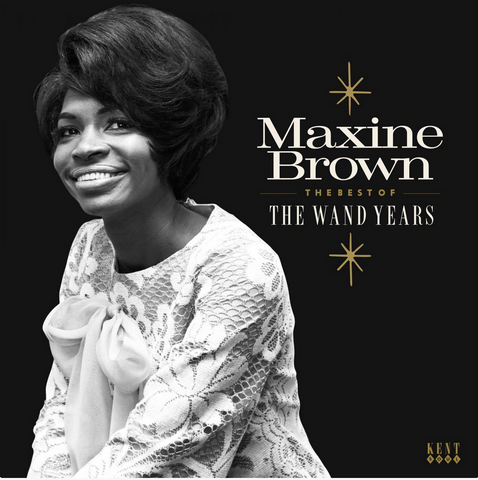 Maxine Brown - The Best of The Wand Years - import LP