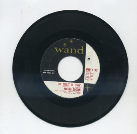 Maxine Brown - The Secret Of Lovin'/ I Don't Need Anything