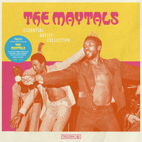 Maytals - Trojan Essential Artist Collection - 2 LP set on limited colored vinyl