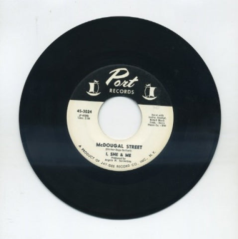 I, She & Me - McDougal Street/ Look
