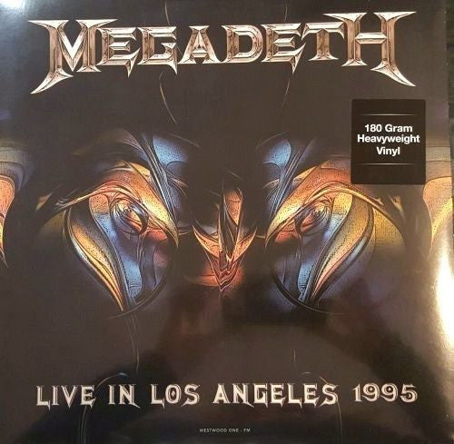Megadeth - Live in L.A. - 180g on colored vinyl