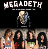 Megadeth - Live at Sao Paolo do Brasil, 1995 - 180g colored vinyl
