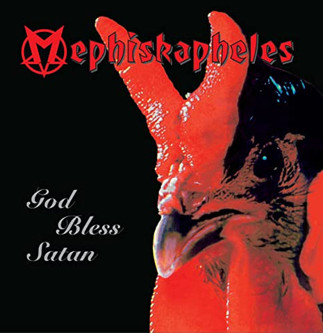 Mephiskapheles - God Bless Satan - limited RED vinyl