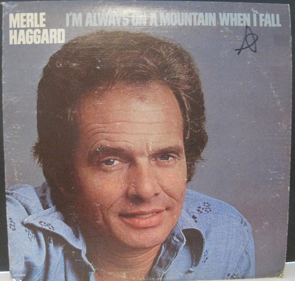 Merle Haggard - I'm Always on a Mountain When I Fall
