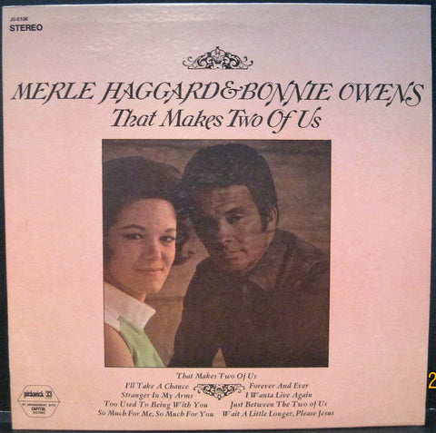 Merle Haggard and Bonnie Owens - That Makes Two of Us