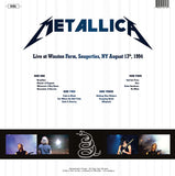 Metallica - Live at WInston Farm, NY 1994 - 2 LP 180g colored vinyl