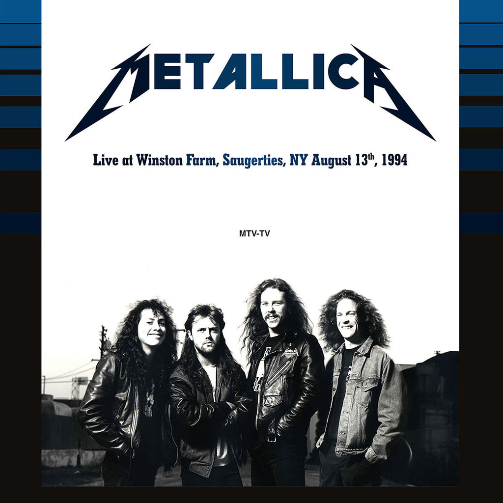 Metallica - Live at WInston Farm, NY 1994 - 2 LP 180g colored vinyl