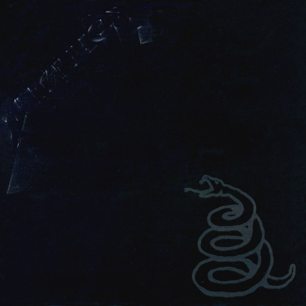 Metallica - self titled aka Black album - 2 LP set remastered on 180g