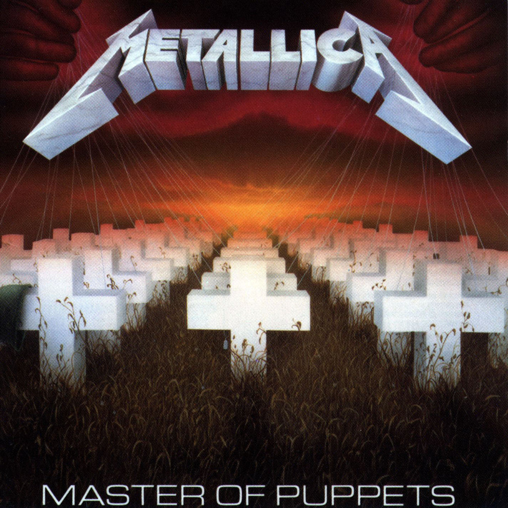 Metallica - Master of Puppets NEW SEALED LP #1 Greatest Metal album!! 180g