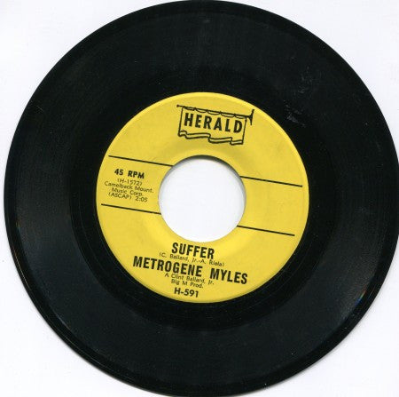 Metrogene Myles - Suffer/ Some Tears Fall Dry