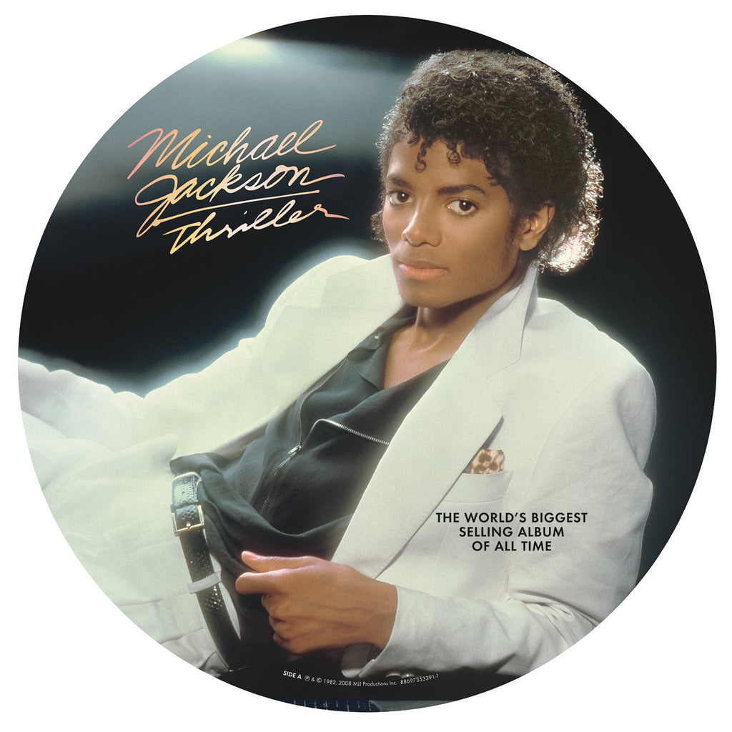 Michael Jackson - Thriller on limited edition Picture Disc