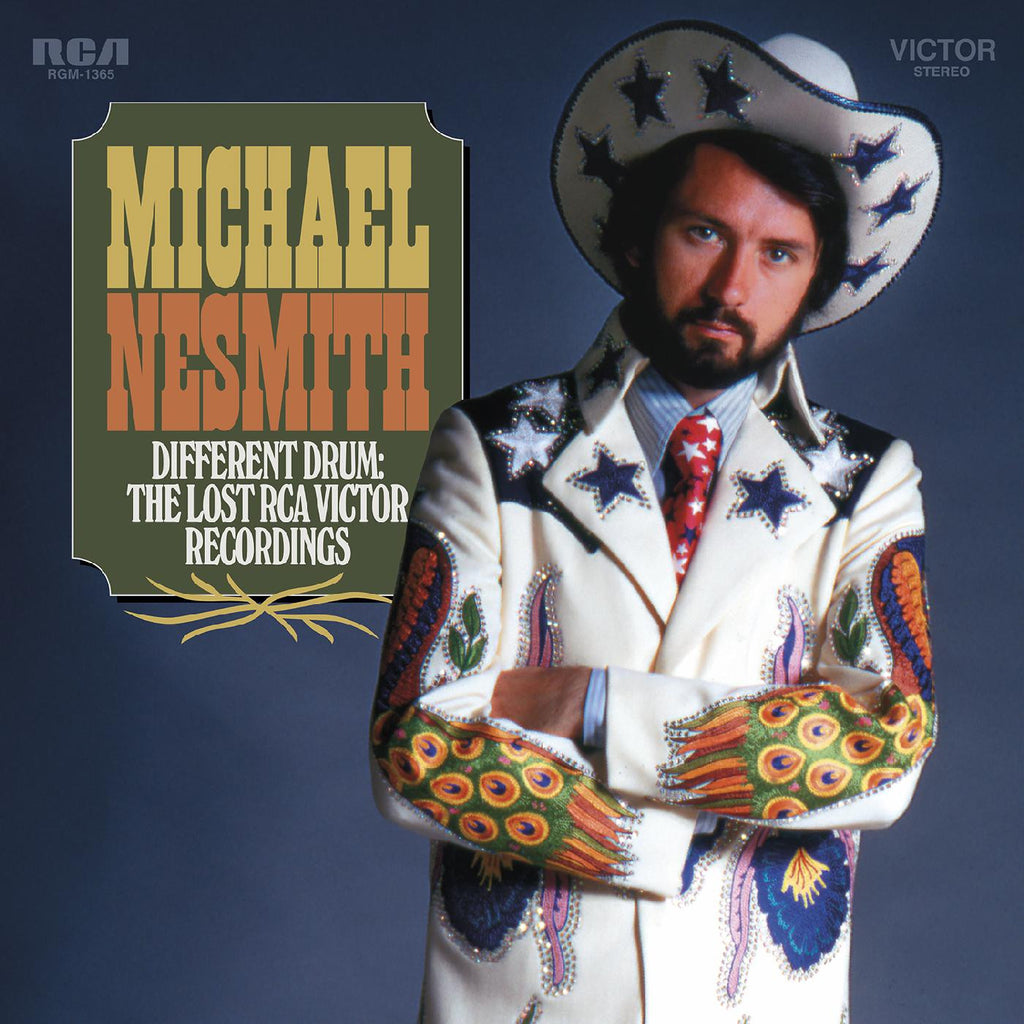 Michael Nesmith - Different Drum: The Lost RCA Victor Recordings - 2 LPs on limited colored vinyl