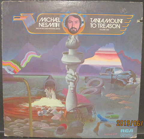Michael Nesmith& The Second National Band  - Tantamount To Treason