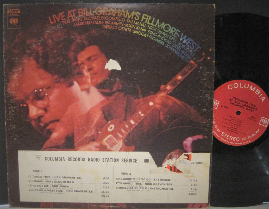 Mike Bloomfield & Nick Gravenites - Live at Bill Graham's Fillmore West