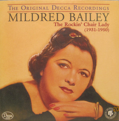 Mildred Bailey "The Rockin' Chair Lady" (1931-1950)