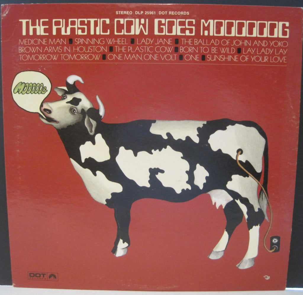 Mike Melvoin - The Plastic Cow Goes MOOOOOOG