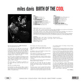 Miles Davis - Birth of the Cool - 180g import coloured vinyl