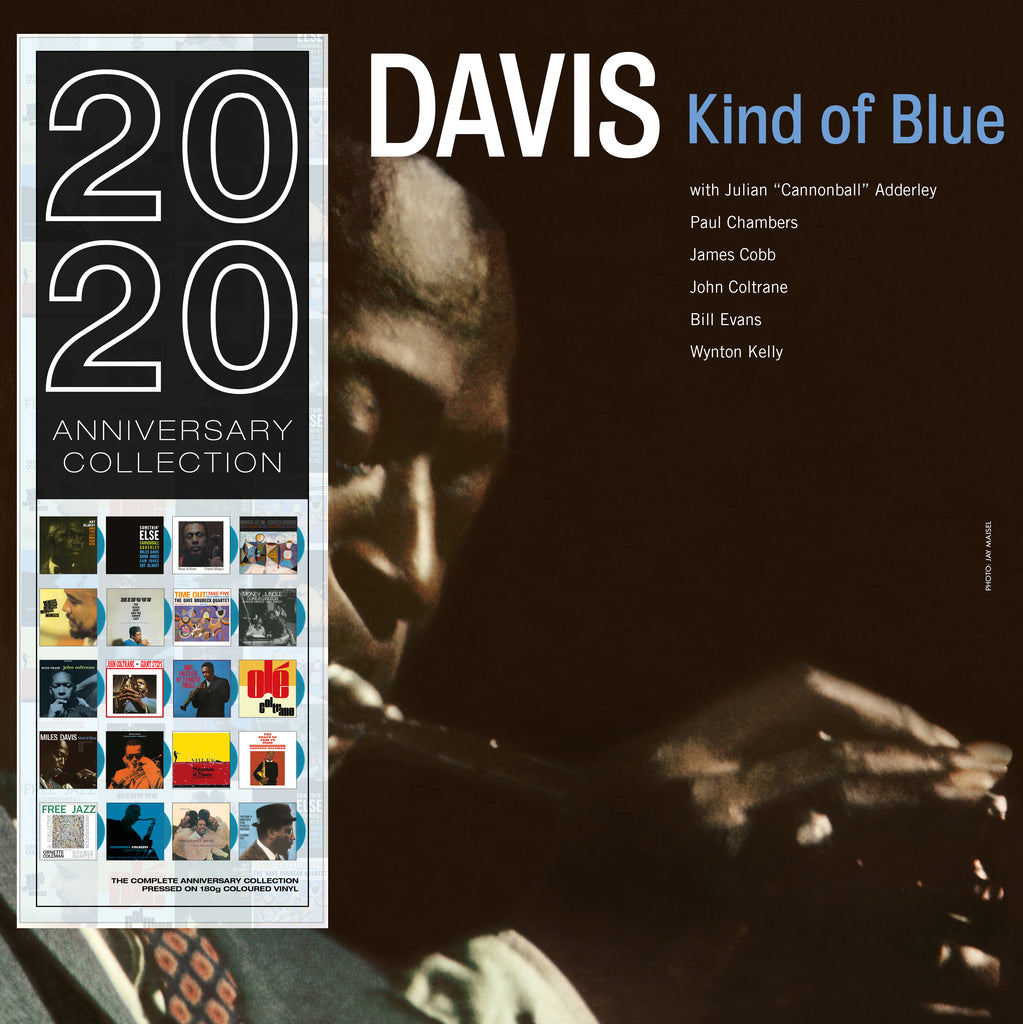 Miles Davis - Kind of Blue - 180g import on colored vinyl