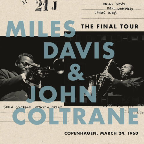 Miles Davis & John Coltrane - The Final Tour Copenhagen, 1960 w/ Download