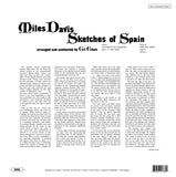 Miles Davis - Sketches of Spain - 180g Vinyl w/ gatefold jacket w/ Gil Evans
