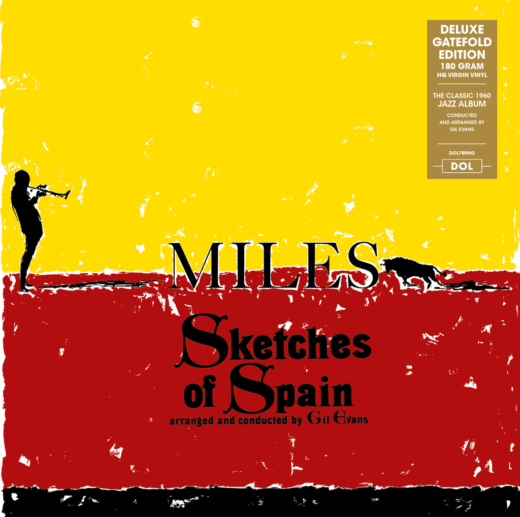 Miles Davis - Sketches of Spain - 180g Vinyl w/ gatefold jacket w/ Gil Evans