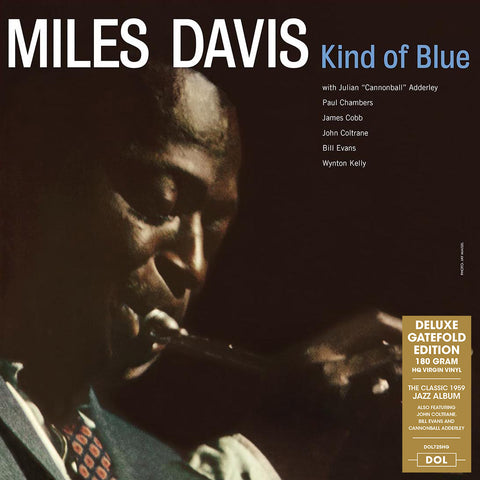 Miles Davis - Kind of Blue - 180g import with Exclusive Gatefold jacket!
