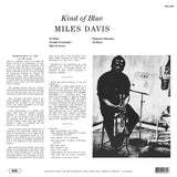 Miles Davis - Kind of Blue - 180g import with Exclusive Gatefold jacket!
