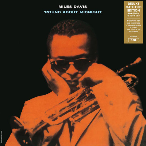 Miles Davis - 'Round About Midnight - 180g Vinyl w/ gatefold jacket