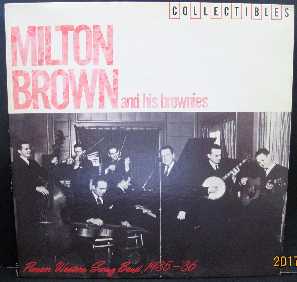 Milton Brown & His Brownies - Pioneer Western Swing Band 1935-36