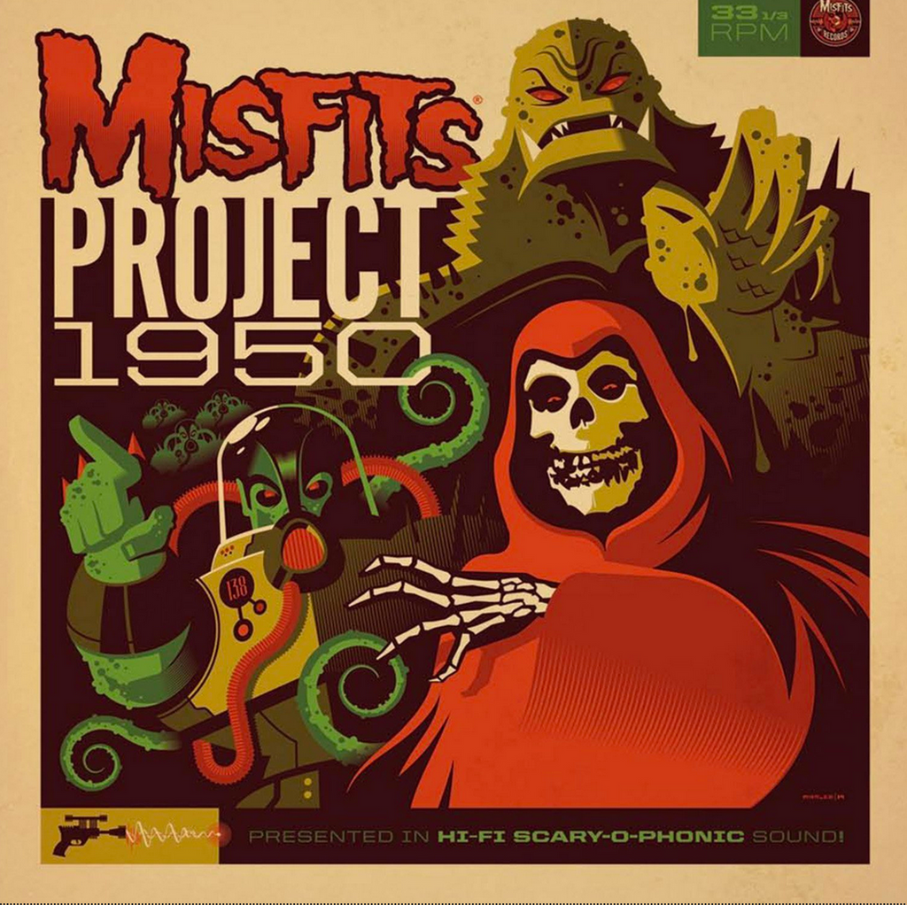 Misfits - Project 1950 - limited edition colored vinyl