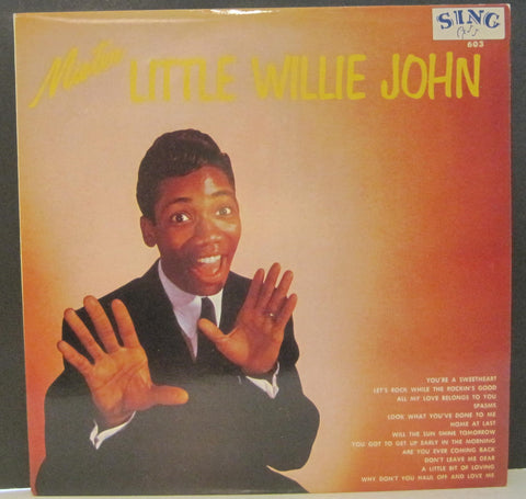 Little Willie John - Mister Little Willie John