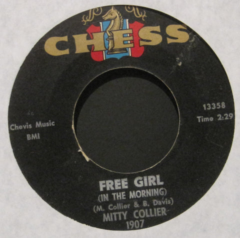 Mitty Collier - Free Girl (In The Morning) b/w I Had a Talk with My Man