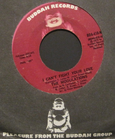 Modulations "I Can't Fight Your Love" b/w "Your Love Has Me Locked Up"