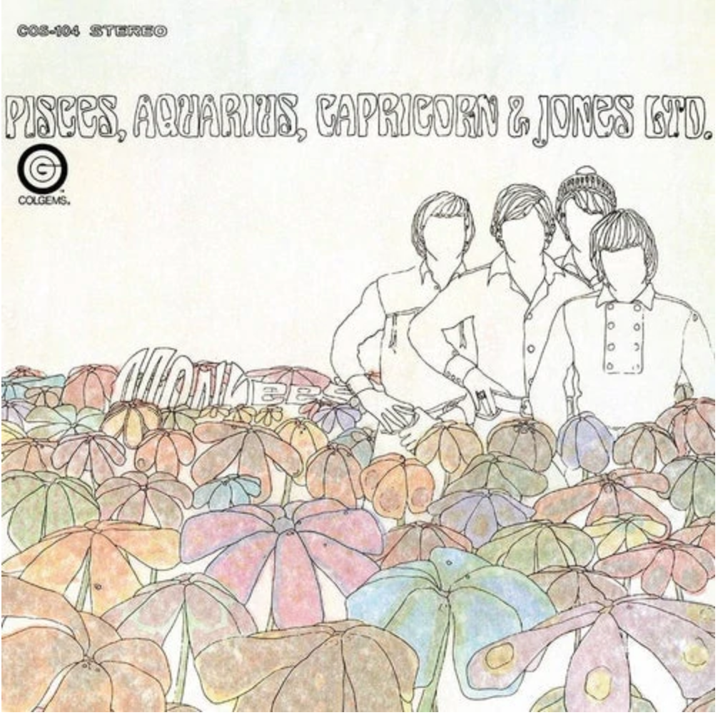 Monkees - Pisces, Aquarius, Capricorn & Jones LTD. - Limited COLORED Vinyl edition SYEOR