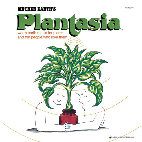 Mort Garson - Plantasia on Green Vinyl w/ booklet & download