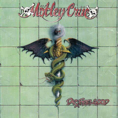 Motley Crue - Dr. Feelgood - 40th Anniversary edition