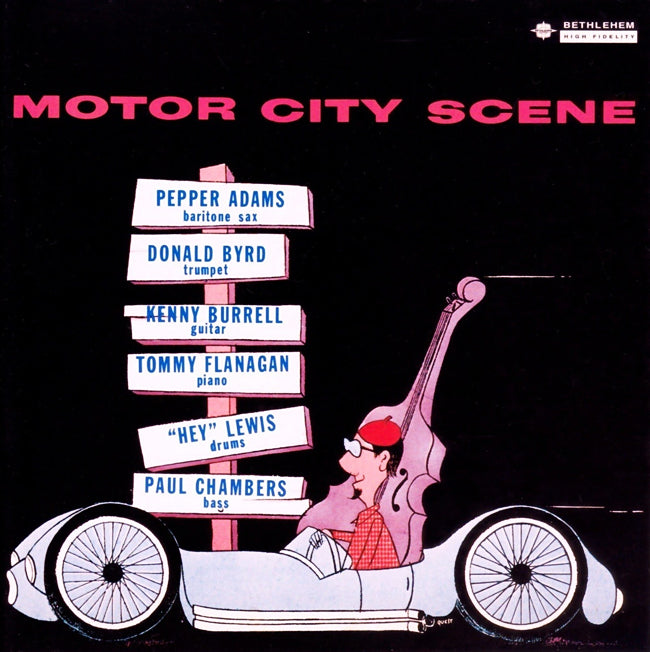Donald Byrd, Pepper Adams...Motor City Scene
