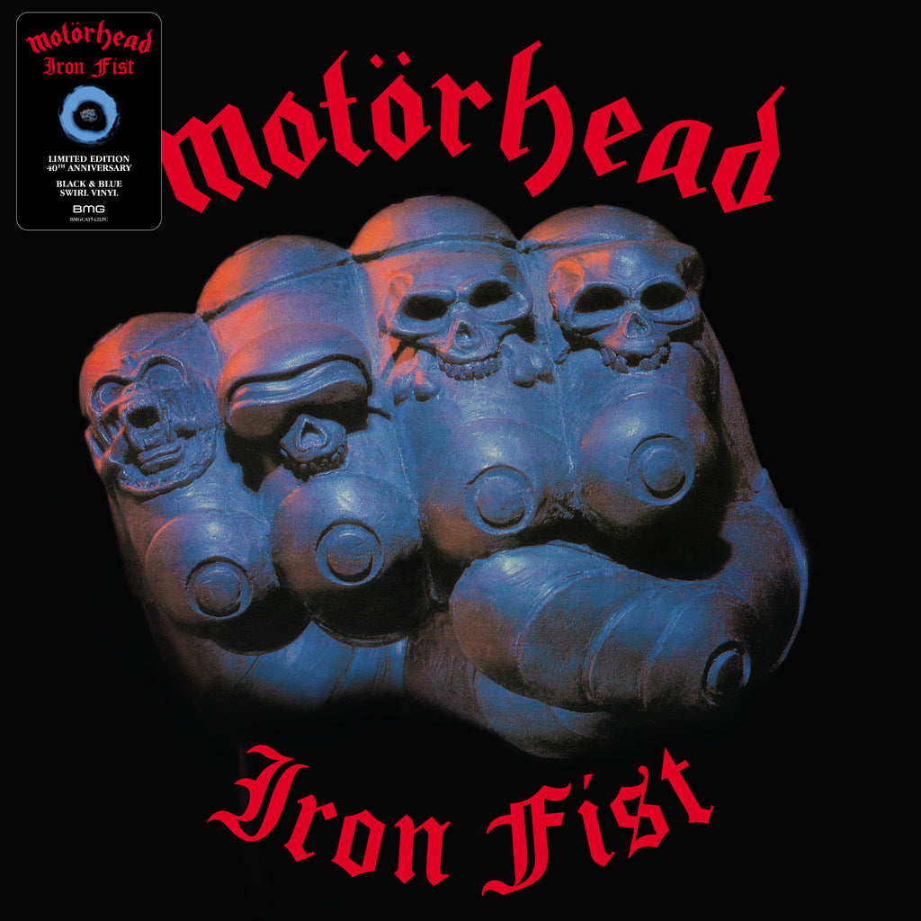 Motorhead - Iron Fist on limited colored vinyl