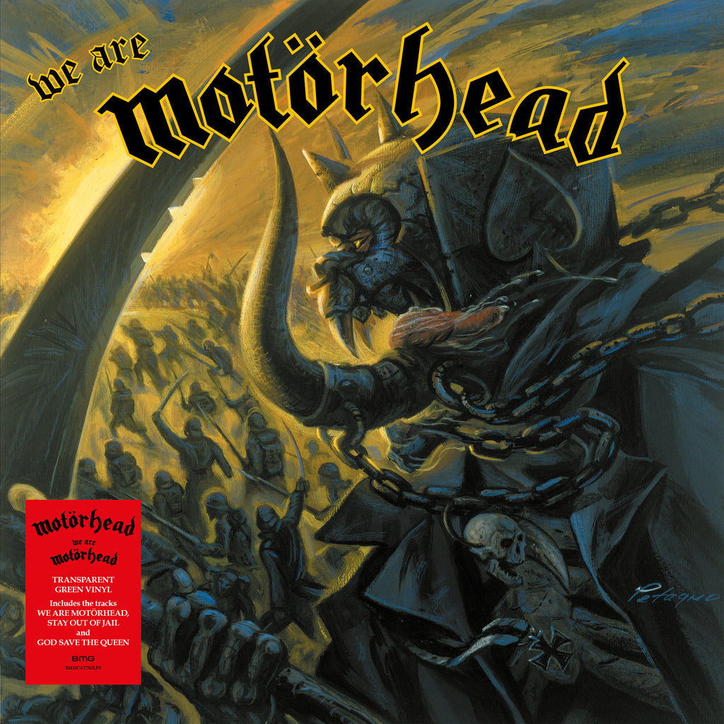 Motorhead - We Are Motorhead - on limited GREEN vinyl