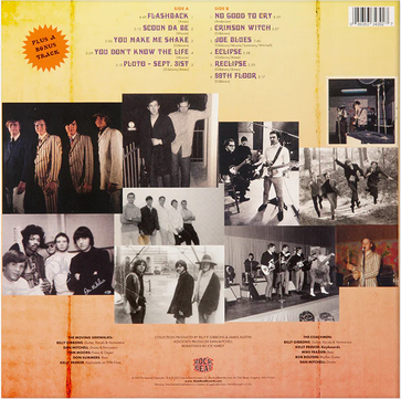 Moving Sidewalks Flash Orbit Records