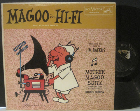 Jim Backus - Magoo in Hi-Fi