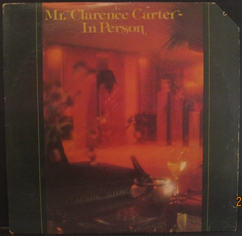 Mr. Clarence Carter In Person
