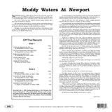 Muddy Waters - At Newport import colored vinyl