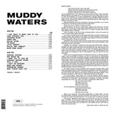 Muddy Waters - The Best of 180g import with exclusive gatefold & 6 bonus tracks!